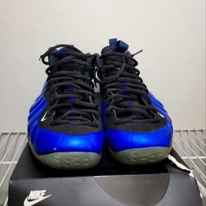 !!! Like New Mens Nike Foamposite Royal Blue XX 20TH Anniversary Size 13 !!!
